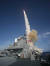 미 해군의 이지스 구축함 디케이터(DDG 73)가SM-3 미사일을 발사하고 있다. [사진 미 해군]