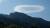 포월침두가 있는 보해산 위에 UFO 같은 구름이 떴다. [사진 조민호]