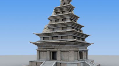 2400개 돌조각 ‘티타늄 용접’ … 미륵사지 석탑 11월 제모습