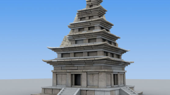 2400개 돌조각 ‘티타늄 용접’ … 미륵사지 석탑 11월 제모습