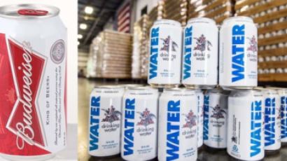 "이재민 돕기 위해"…맥주 대신 생수캔 만든 美맥주 회사