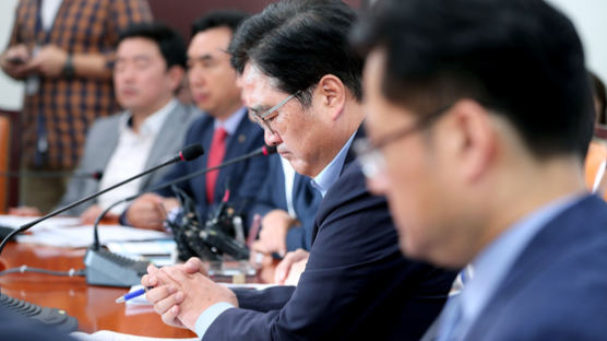 추미애 “국민의당 땡깡” 박지원 “청와대, 자격 미달자 낸 탓”
