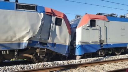  “또 열차 안전사고”…시운전 기관차 충돌로 1명사망 6명부상