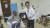 탄자니아에 있는 툼비병원 안과 외래진료실에서 근시 환자의 시력 검사를 하고 있는 안경사 최영찬씨. [송승환 기자]