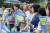 시민ㆍ환경단체 관계자들이 지난 7월 24일 오전 서울 여의도 국회 앞에서 기자회견을 열고 환경부로의 통합물관리를 촉구하고 있다. [연합뉴스]