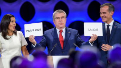 올림픽 개최지 2024년 파리ㆍ2028년 LA 확정…사상 처음 동시 선정
