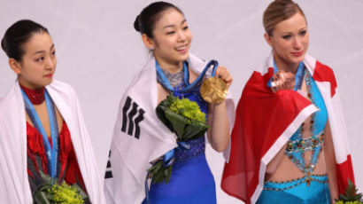 김연아가 올림픽 금메달 받는 순간 벌어진 믿기 어려운 일