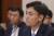 박성진 중소벤처기업부 장관 후보자가 15일 자진 사퇴했다. 임현동 기자