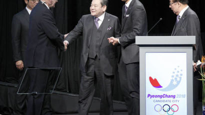 IOC 위원 자진 사퇴한 이건희 회장 ‘명예위원’으로 추대 