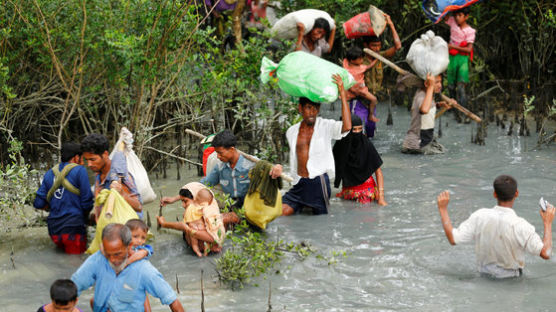 불교국가 미얀마에서 어떻게 '21세기 홀로코스트' 로힝야족 추방이?