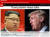 북한 김정은(왼쪽) 노동당 위원장과 도널드 트럼프(오른쪽) 미국 대통령 [사진 CNN 홈페이지]