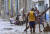 쿠바 아바나는 허리케인 어마 피해에 시달리고 있다. 9월 10일(현지시간) 풍경. [Juvenal Balan/Granma via AP=연합뉴스]