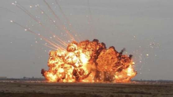 러시아 ‘폭탄의 아버지’ IS 전선에 터뜨렸나