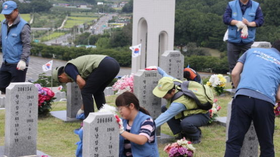 포스코, 28년간 50만 시간 지역봉사 … “사회에 기여하는 노동운동”