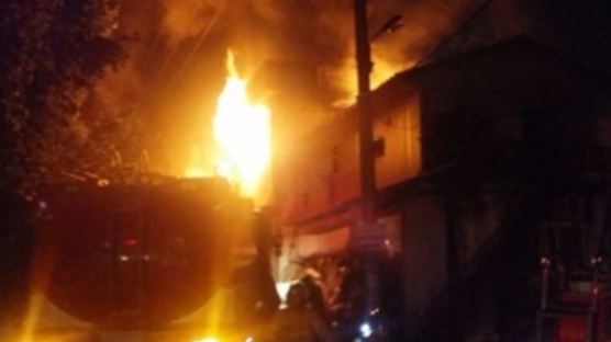 남양주 섬유공장서 화재…근로자 1명 숨지고 3명 부상