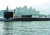 미국 7함대 소속 핵잠수함 미시간함