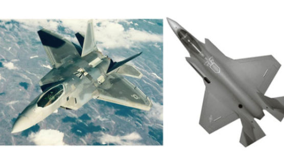 美 스텔스기 F-22·F-35A 다음달 한국 온다…'ADEX 2017' 참가