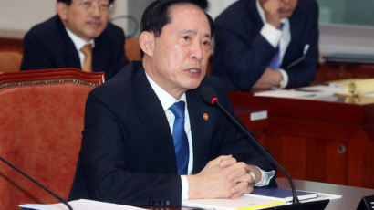 자유한국당·바른정당, 때아닌 송영무 지키기 "장관님만 믿는다"