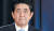 다음달 조기 총선 승부수를 던진 아베 신조 일본 총리.