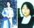 1987년경 북한 모처에서 찍은 요코타 메구미(왼쪽). 오른쪽은 1977년 납북되기 전 중학생 시절의 모습. [중앙포토]