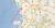 서해안 섬 직도로 발사된 하이마스[사진 네이버 지도]