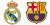 레알마드리드(왼쪽)과 FC바르셀로나의 엠블럼. [각 구단]