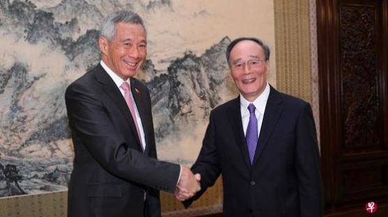 중국이 리셴룽 싱가포르 총리를 초청한 진짜 이유는