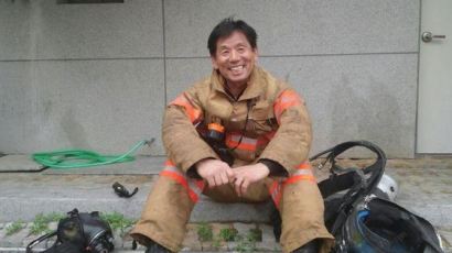 화재 진압 후 묵묵히 장애인 목욕봉사 10년, 라문석 소방관