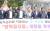지난달 29일 서울 청와대 앞 분수대 광장에서 농협 품목별 전국협의회 관계자들이 추석 전 청탁금지법 개정을 촉구하고 있다. 오종택 기자