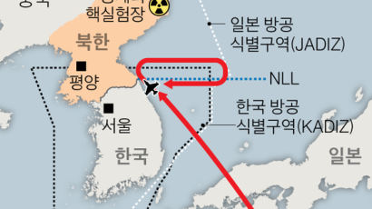 B-1B 한밤 동해 출격 … NLL 넘어 북한 공해상 무력시위