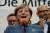 앙겔라 메르켈 독일 총리가 총선 출구조사 발표 직후 당사에서 연설을 하며 4연임 성공에 대한 입장을 밝히고 있다. [AFP=연합]