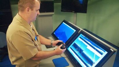 미 핵잠수함 감시시스템, 비디오게임 조종기로 작동한다