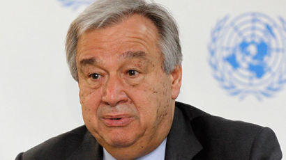 “모두가 평화 누릴 수 있게 노력해야” 구테흐스 유엔 사무총장 축하 메시지