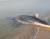 경북 영덕군 동해 해안에서 발견된 고래상어. [사진 포항해경]