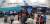 지난 21일 태안 유류피해극복기념관을 찾은 관람객들이 내부 전시물을 둘러보며 해설사로부터 사고 극복과정에 대한 설명을 듣고 있다. 신진호 기자