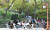 지난해 ‘굿모닝! 양림’이 열린 광주 양림동 사직공원 야외 무대에서 지역 음악가들이 클래식 음악을 연주하고 있다. [사진·광주시 남구]