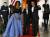 피에르가 캐롤리나 헤레라에 있을 때 작업한 미셸 오바마의 드레스. [로이터=연합]