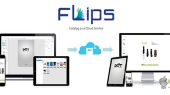 부산인터넷방송국, 3D 전자카탈로그 제작도구 'FLips' 개발