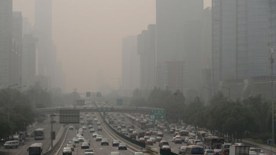 최악의 대기오염, 중국 소비자들 ‘오염’에 민감해졌다