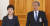 박근혜 전 대통령과 김관진 당시 청와대 국가안보실장. [청와대사진기자단]