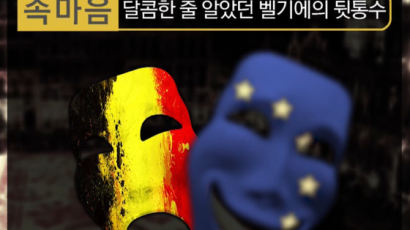 [카드뉴스] 벨기에의 인종차별 … 진짜 유럽인의 속마음