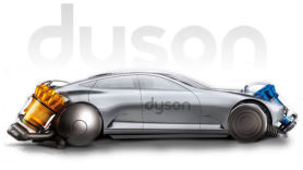 ‘날개없는 선풍기’ 회사에서 차를?…다이슨 명품 전기차 만든다