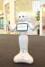 일본 소프트뱅크 로보틱스가 개발한 페퍼는 세계 최초 사람의 감정을 인식하는 로봇이다. [사진 LG유플러스]