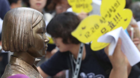 일본대사관 앞 '평화의 소녀상' 함부로 철거 못 한다