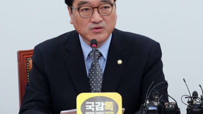 우원식 "洪, 몸값 올리기…한국당 없이도 여야정 협의체 가동"