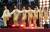 중국인 유학생 페스티벌 개막식 식전 행사로 중국 태극권 공연이 열리고 있다. 프리랜서 김성태 