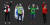한국관광공사가 2018 평창 겨울올림픽 원정 응원에 나설 피규어 응원단을 모집한다. 사진은 3D프린터로 제작한 피규어. [사진 한국관광공사]
