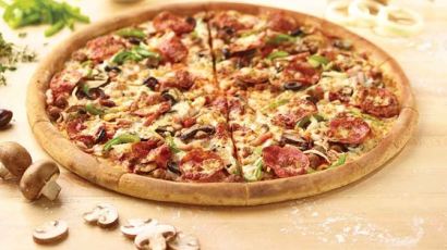 묵직한 토마토소스 얹은 피자 사라졌다? 재료 본연의 맛 살린 파파존스