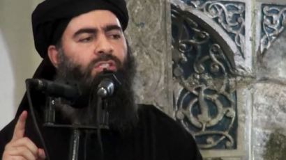 IS 지도자 알바그다디 육성 공개 “성전 멈추지 않는다”