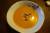 ‘한식 맛있는 상상’ 제23회 모임 식사에 첫 시식 음식으로 나온 단호박죽.
